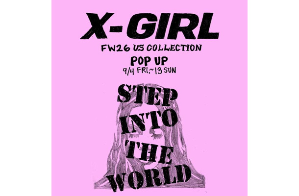 X-girl、アメリカ企画の「US COLLECTION」を日本展開 音楽やUSストリートカルチャーから着想