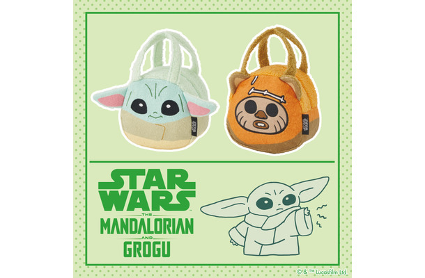 ダイカットランチバッグ グローグー ダイカットランチバッグ ウィケット/3,300円(税込)/©& Lucasfilm Ltd.