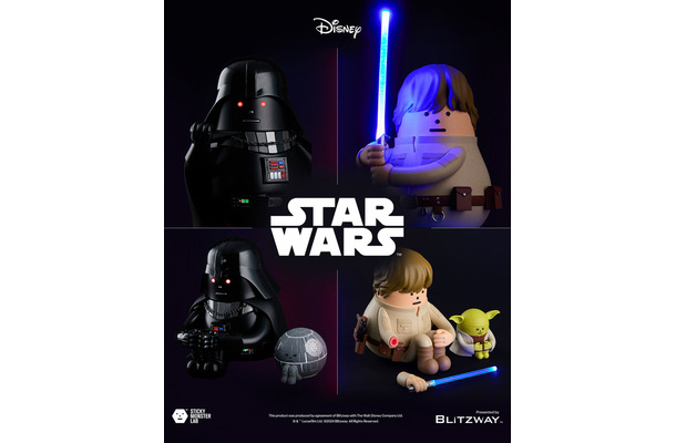 SML STAR WARSシリーズ© & Lucasfilm Ltd.