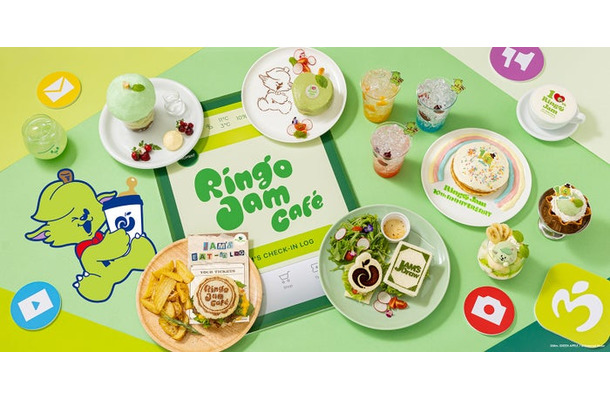 「Ringo Jam Café」(C)Mrs. GREEN APPLE (C)2026 Universal Music LLC