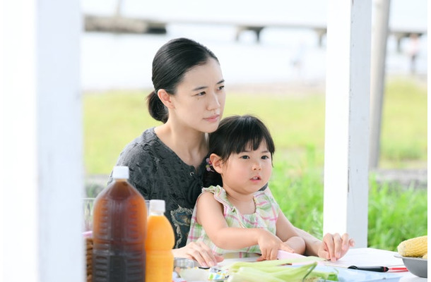 蒼井優、永井花奈「Tシャツが乾くまで」第9話(C)TBS