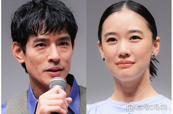 中島歩、蒼井優(C)モデルプレス