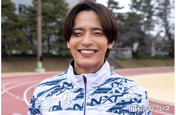 インタビューに応じた相馬理（C）モデルプレス