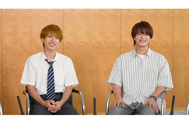 深田竜生、浮所飛貴（C）テレビ朝日・ストームレーベルズ