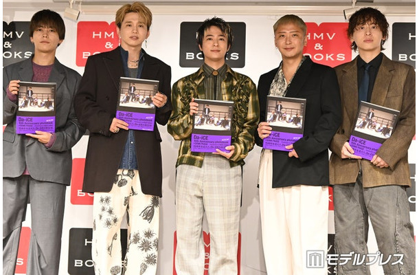 （左から）岩岡徹、花村想太、和田颯、大野雄大、工藤大輝／Da-iCE（C）モデルプレス