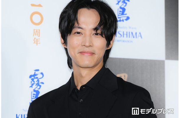 イベント発表会に出席した松坂桃李(C)モデルプレス