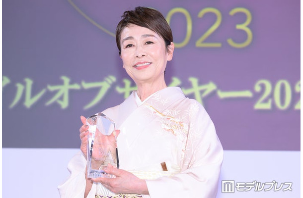 安藤優子(C)モデルプレス