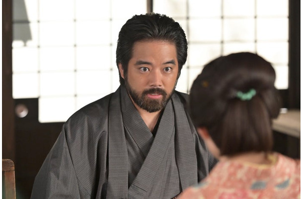 三浦貴大「風、薫る」第117話(C)NHK