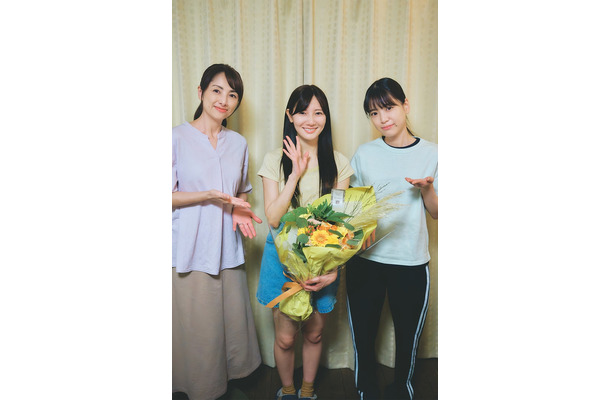 河田陽菜、櫻井淳子、中井友望「ショードラpresents セイカイガワカラナイ」(C)ABC