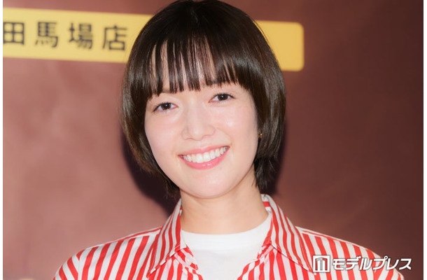 「マイスターズキッチン オープニングセレモニー」に出席した佐藤栞里(C)モデルプレス