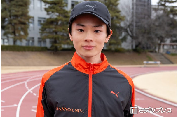 インタビューに応じた林裕太(C)モデルプレス