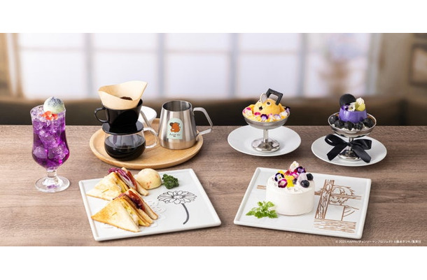 チェンソーマン喫茶（C）2025 MAPPA／チェンソーマンプロジェクト （C）藤本タツキ／集英社