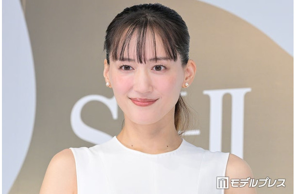 「SK-II LXP 金継ぎ」新アンバサダー就任発表会に出席した綾瀬はるか（C）モデルプレス