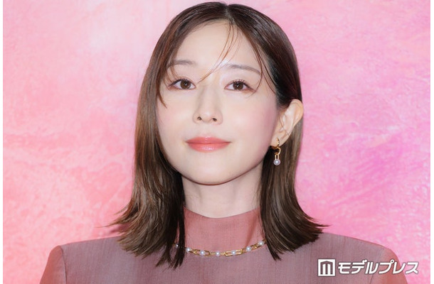 Netflixシリーズ「ダウンタイム」プレミア試写会イベントに出席した田中みな実（C）モデルプレス