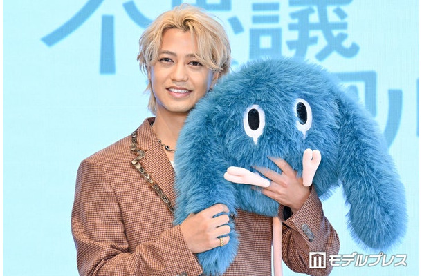 「不思議なセロル展created by 高橋海人」プレス向け内覧会・囲み取材に出席した高橋海人(C)モデルプレス