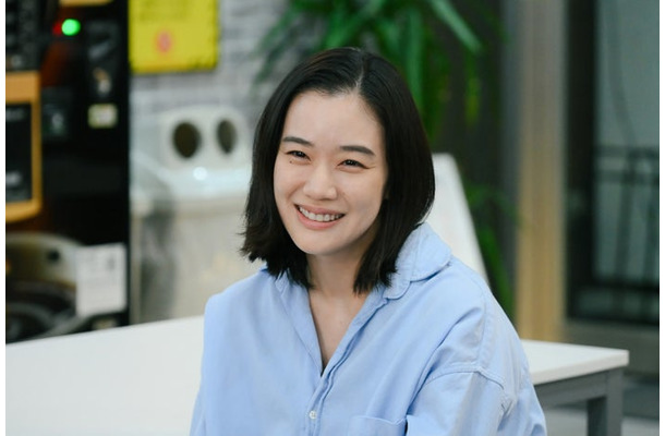 蒼井優「Tシャツが乾くまで」（C）TBS