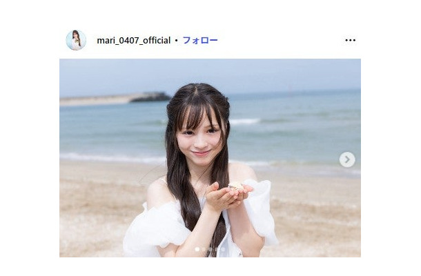福住真里Instagramより