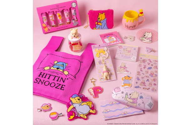 「Disney Winnie the Pooh Sweet & Honey Collection by LOFT」