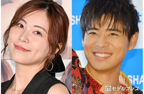 松井珠理奈、辻本達規 （C）モデルプレス