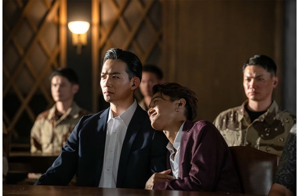 竜星涼、オーム・タナパック(C)TBS