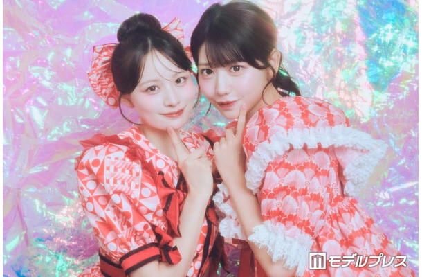 モデルプレスのインタビューに応じた立花琴未、白石まゆみ(C)モデルプレス