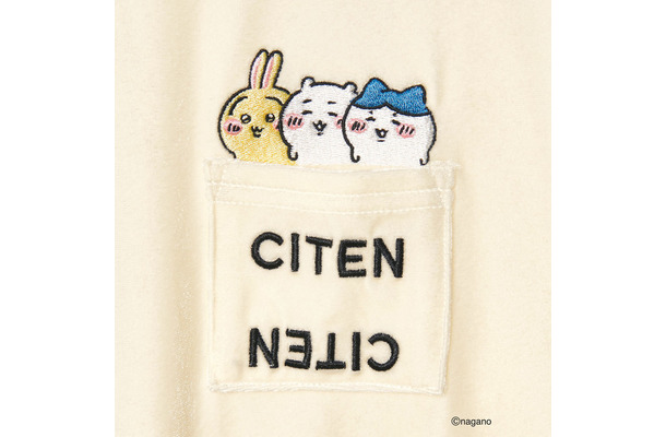 ちいかわ CITEN ベロアルームウェア価格:8,910円(税込)©nagano