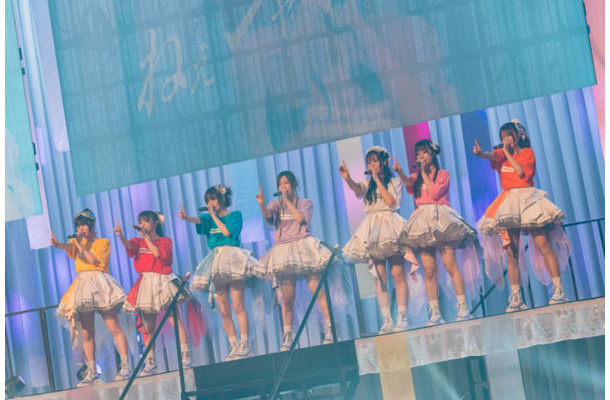 【夏目志穂の独自コメントあり】Palette Parade、5周年ワンマンライブを完遂！6年目の助走となるサプライズ発表も