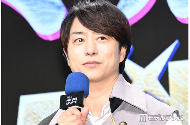 「FUJI FUTURE UPDATE第8弾～コンテンツラインナップ発表会2026秋～」に出席した櫻井翔（C）モデルプレス