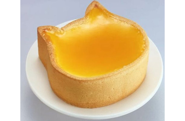 にゃんともおいしいベイクドチーズタルト（提供画像）