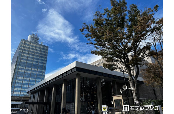 NHK外観(C)モデルプレス