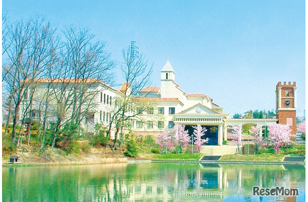 大和大学白鳳短期大学部(奈良県北葛城郡王寺町)