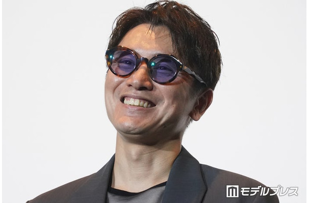 「平行と垂直」大ヒット御礼舞台挨拶に出席した安田章大（C）モデルプレス