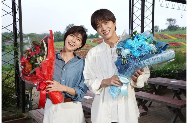 内田有紀、寺西拓人「ラストノート」(C)フジテレビ