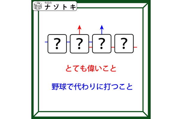 クイズです!「この図は何色でしょうか?」書かれている言葉と矢印から読み解きましょう【難易度LV.2・中辛】