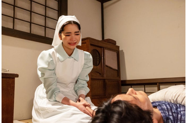 見上愛、佐野晶哉「風、薫る」第125話(C)NHK