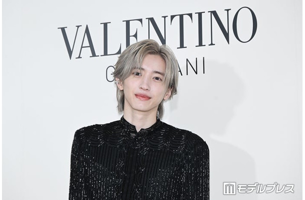 「メゾン ヴァレンティノ」ブランドアンバサダーに就任した道枝駿佑(C)モデルプレス