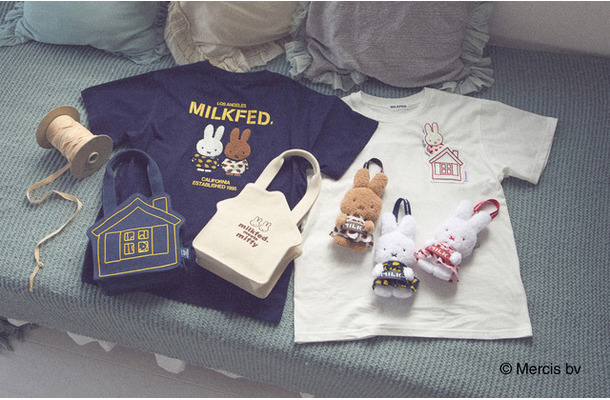 「MILKFED.(ミルクフェド)」「ミッフィー」コラボレーションアイテム