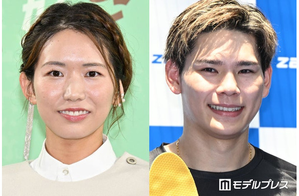 古賀紗理那、西田有志選手(C)モデルプレス