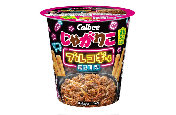 じゃがりこ プルコギ味/提供画像
