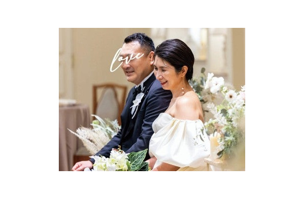くわばたりえ夫妻（提供写真）