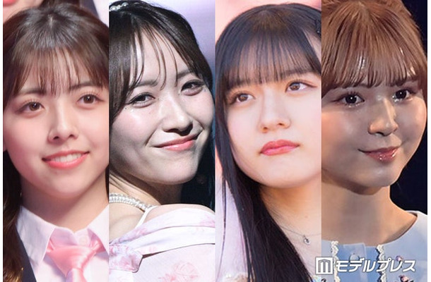 井餘田華、石田千穂、林美澪、小泉のん(C)モデルプレス