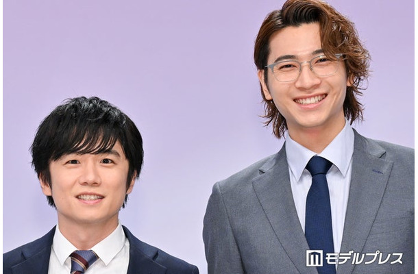 風間俊介、庄司浩平(C)モデルプレス