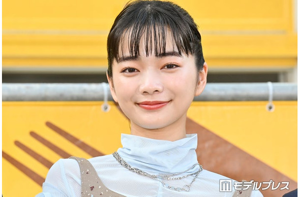 「YEBISU ビアグルメグランプリ 2026」オープニングイベントに出席した見上愛（C）モデルプレス