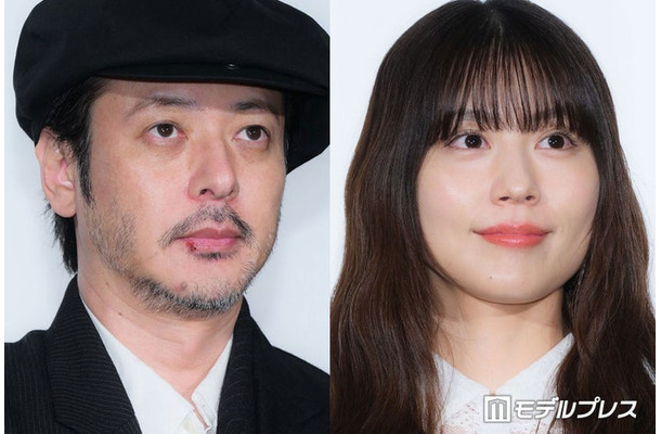 映画「さとこはいつも」初日舞台挨拶に出席したオダギリジョー、有村架純（C）モデルプレス