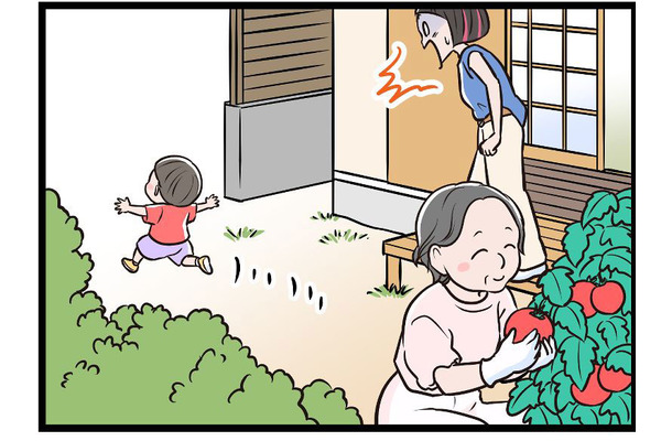 「あぶない!」義母が目を離して子供が道路に…。そのとき義母の「信じられない言い分」とは【うちの夫はモラハラでした】