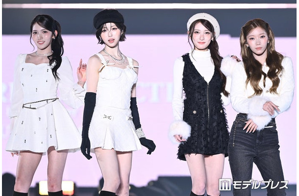 IS:SUE（左から）NANO、YUUKI、RIN、RINO（C）モデルプレス