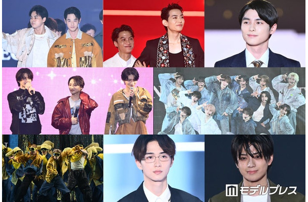 (上段左から)菅生新樹、小林虎之介、Ohm-Tanapak(オーム・タナパック)、竜星涼、本田響矢(中段左から)小川史記、高尾楓弥、杢代和人、KO1KEYZ(下段左左から)浦川翔平、TAKI、HINATA、野村康太、岩瀬洋志(C)モデルプレス