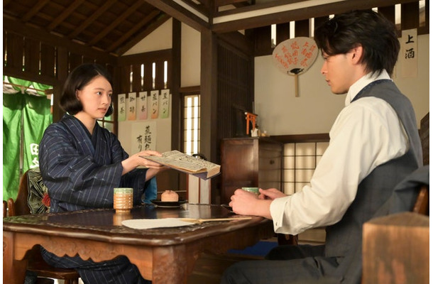 上坂樹里、中村倫也「風、薫る」第126話（C）NHK