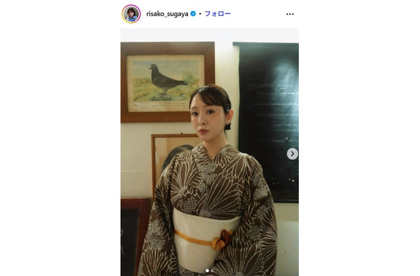 菅谷梨沙子Instagramより