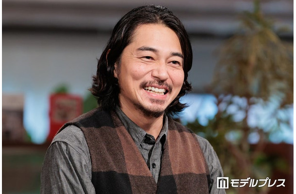 「誰が為にか書く ~東京から離れた山暮らし日記~」発売記念会見に出席した東出昌大(C)モデルプレス